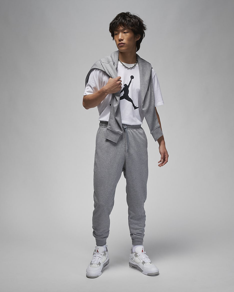 Jordan Essentials Men s Loopback Fleece Pants. Nike JP
